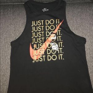 Woman’s Nike Just Do It Tank Top